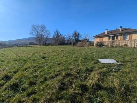 terrain constructible à vendre