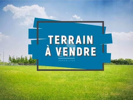 terrain à vendre