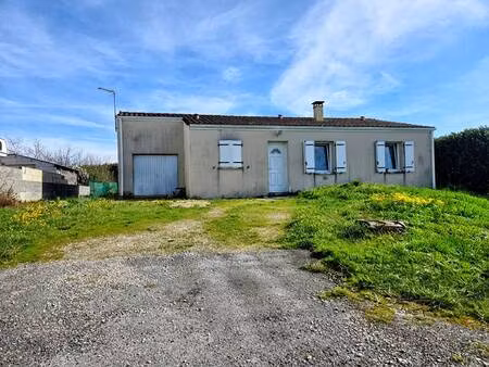 maison de plain-pied à vendre