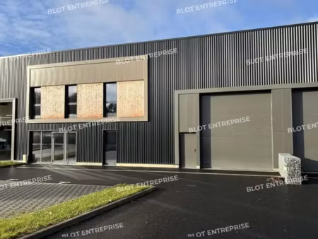a vendre - cellule d'activites - montauban-de-bretagne - 500 m²