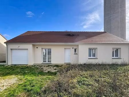 maison de plain-pied à vendre