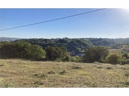 terrain constructible à vendre