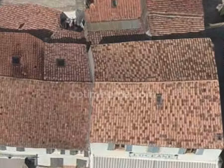 immeuble murs avec commerces ars en ré 17590