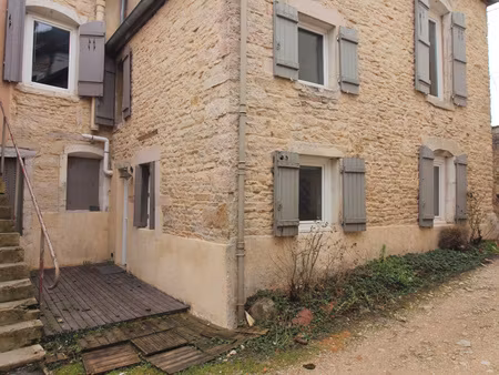 nuits st georges - maison 3 chambres et terrasse