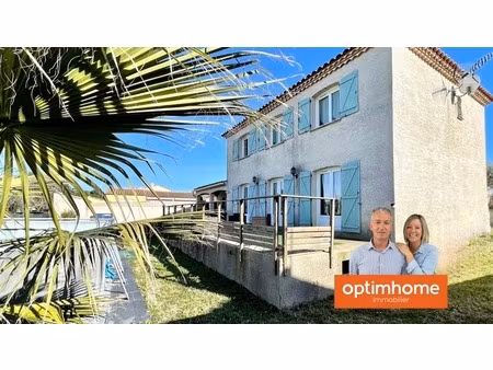 maison 6 pièces 128 m² avec double garage et jardin