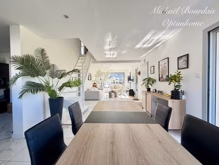 coup de cœur – maison contemporaine 2023 – 94 m² – 3 chambres – garage – dpe