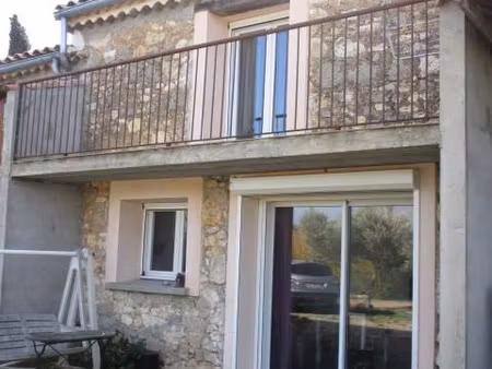 t2 duplex meublé 46.56m2 climatisé