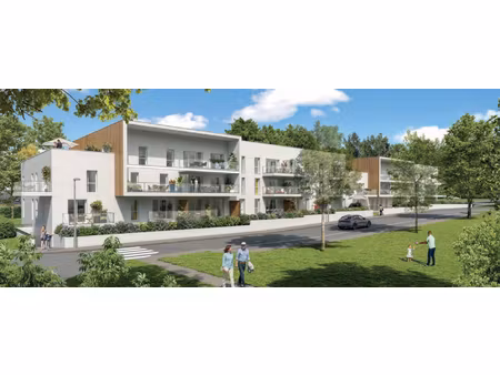 appartement l huisserie 3 pièce(s) 64.48m2