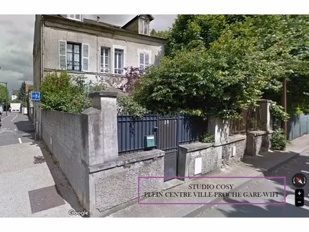 studio / 20m² / mantes-la-jolie (ligne j)