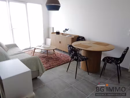 appartement de type t 2 avec terrasse et parking