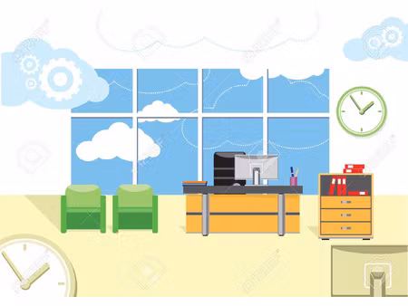 à louer bureau 24 m2 avec vitrine + wc + pièce en sous-sol