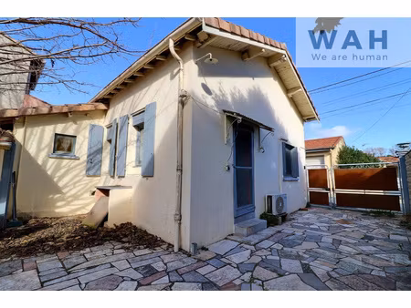 vente maison 4 pieces plain-pied 34500 beziers ( four à chau