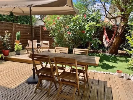 location maison meublee