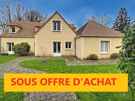 maison récente de 2007  terrain 4450 m²