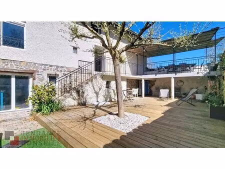 maison en pierre beaujolais-240m2 habitables -5 chambres -terra