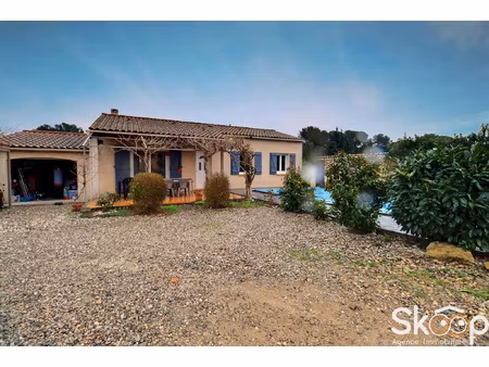 vente villa plain pied 13113 lamanon