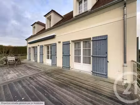 maison à vendre - 5 pièces - 228 m2 - villers st frambourg - 60 - picardie