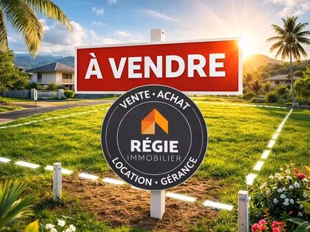 terrain à vendre guyancourt