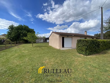 terrain à bâtir 749 m2 avec garages centre-ville st-andré-de