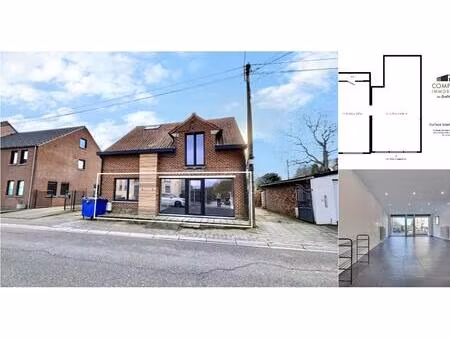 surface commerciale à louer à ham-sur-heure-nalinnes (vbd90726)