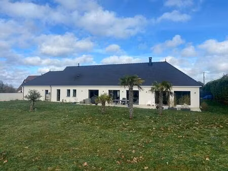 maison de plain-pied à vendre