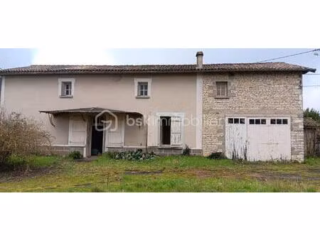 maison ancienne de 112 m² à champagne-le-sec