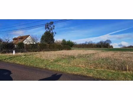 terrain constructible à vendre