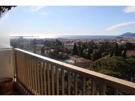 vente appartement 4 pièces bord de mer à cannes (06150) : à vendre 4 pièces bord de mer / 