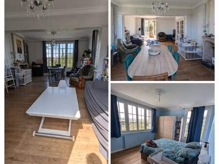 vente maison à saint-lô nord (50000) : à vendre / 121m² saint-lô nord