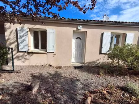 vente maison à manot (16500) : à vendre / 65m² manot