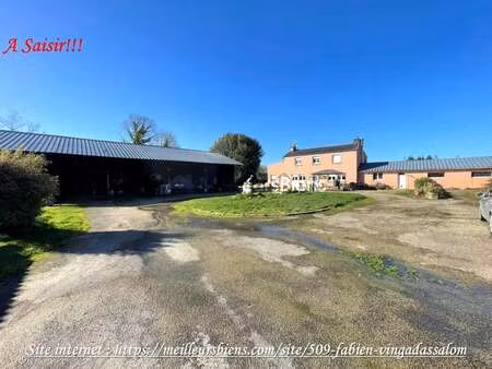 vente maison à lanrivain (22480) : à vendre / 186m² lanrivain