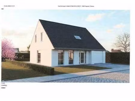 terrain de 775m2 à bâtir avec projet de construction sous la