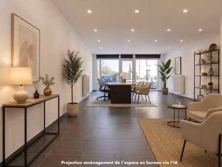espace pro  situé à nalinnes bultia  parking public gratuit