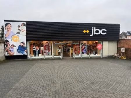 bien commercial à louer à tienen.