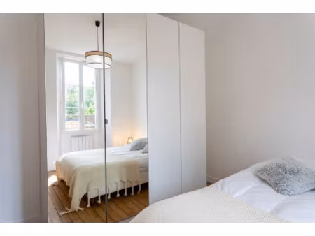 t2 refait à neuf  calme vue dégagée - centre ville de cagnac les mines