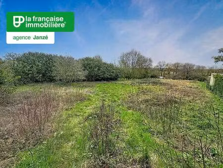 vente terrain à janzé (35150) : à vendre / 2275m² janzé