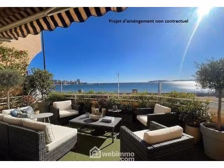 appartement - 55m² - sainte-maxime