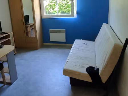studio meuble proche universite avec place de parking