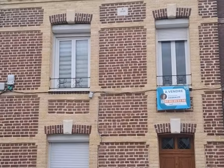vente triplex 5 pièces