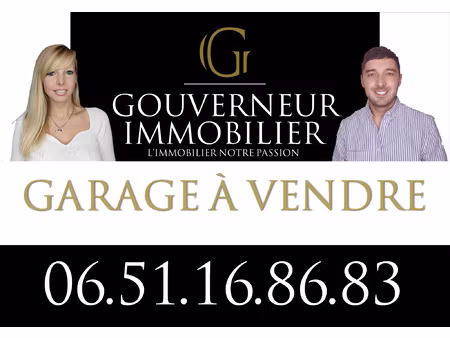 palavas rive droite - garage à vendre