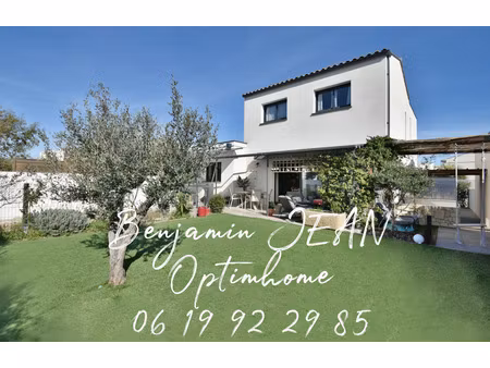 à 600 m des plages de valras – maison f5 au calme avec charme et prestations de qualité