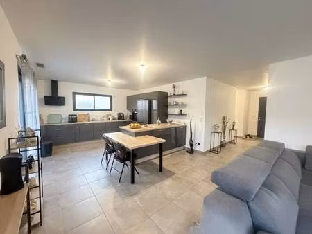 maison de plain-pied à vendre - première occupation