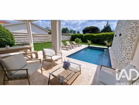 vente maison d'architecte 7 pièces