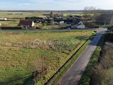 terrain constructible 1 279 m² (jusqu’à 3 279 m² possibles) – cerbois (18120)