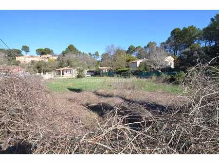 terrain flassans sur issole 1006 m2