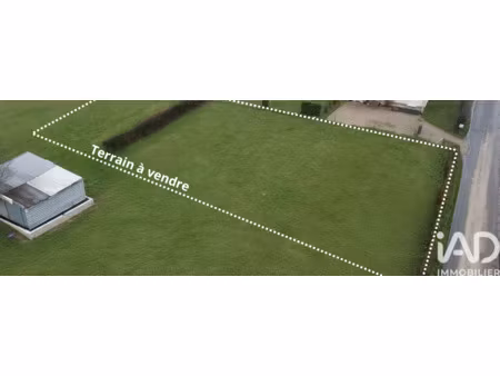 vente terrain 1 000 m²