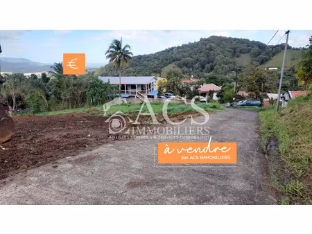 terrain à vendre au quartier desmarinières - riviere-salee