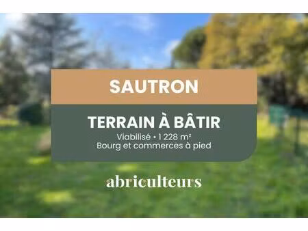 grande parcelle à bâtir en plein cœur de sautron - terrain viabilisé dans un environnement