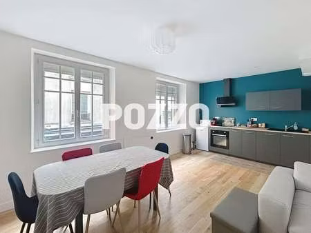vente appartement 2 pièces à granville (50400) : à vendre 2 pièces / 52m² granville