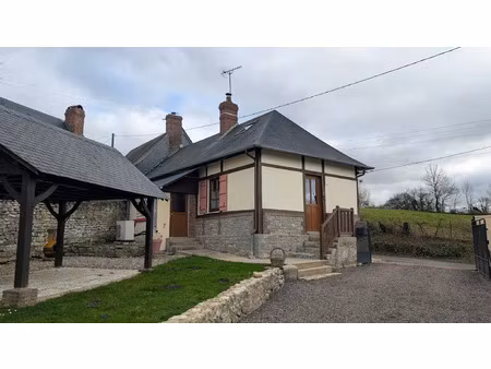 vente maison à haussez (76440) : à vendre / 70m² haussez